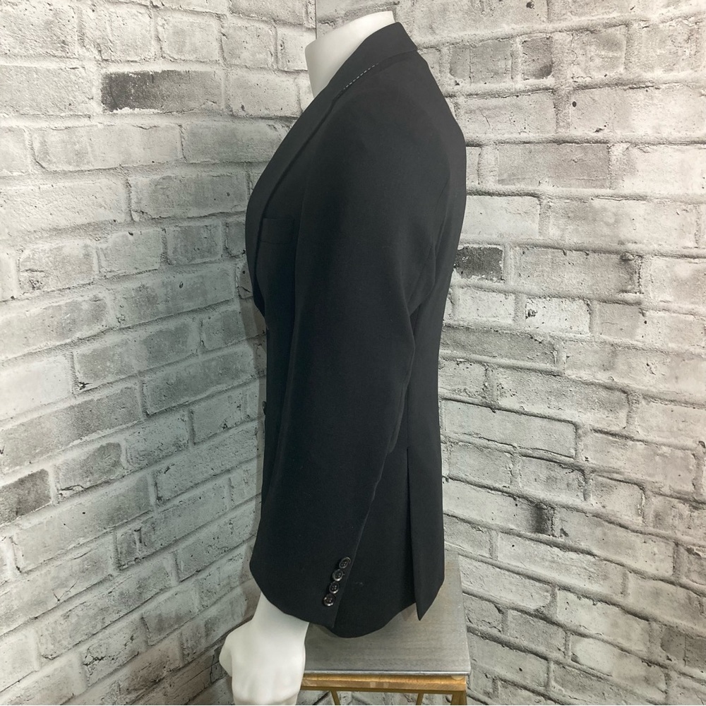 BOSS Hugo Boss 2 Button Black Blazer - Picture 4 of 14